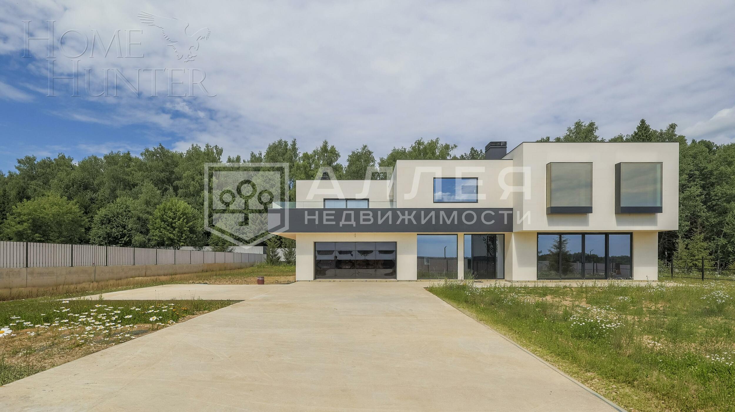 2-этажный коттедж 547 м² без отделки