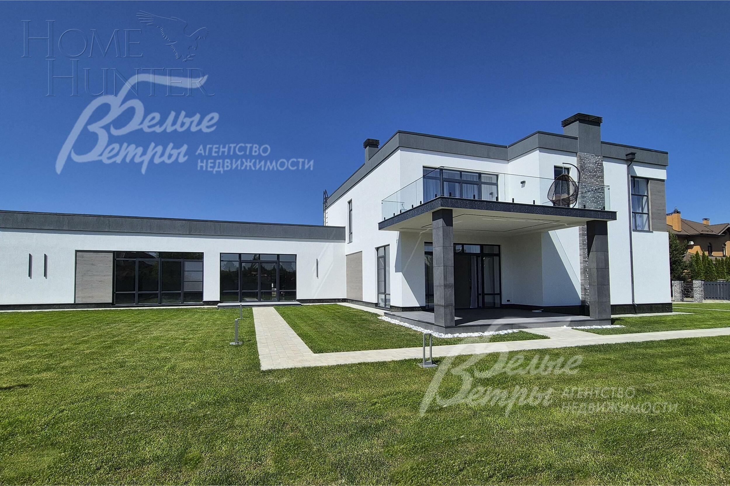 2-этажный коттедж 517 м² с отделкой