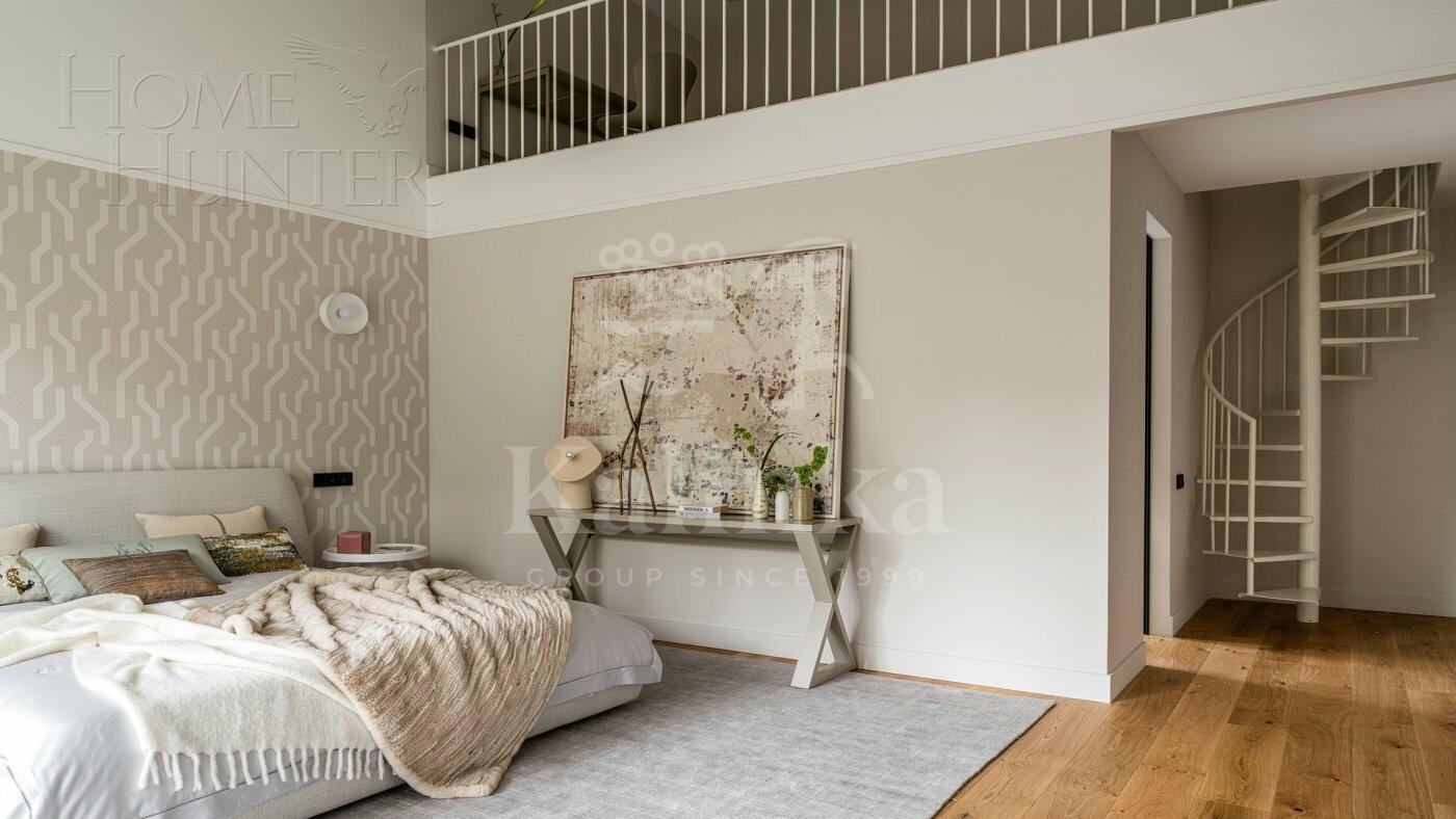 2-этажный коттедж 520 м² с отделкой