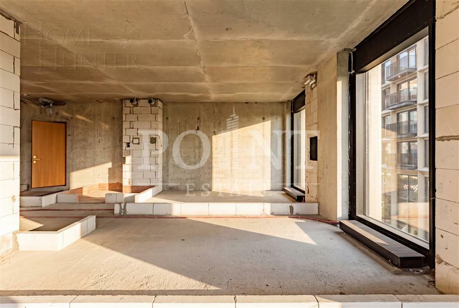 4-КОМН. КВАРТИРА БЕЗ ОТДЕЛКИ 163.2 М² НА 4 ЭТАЖЕ