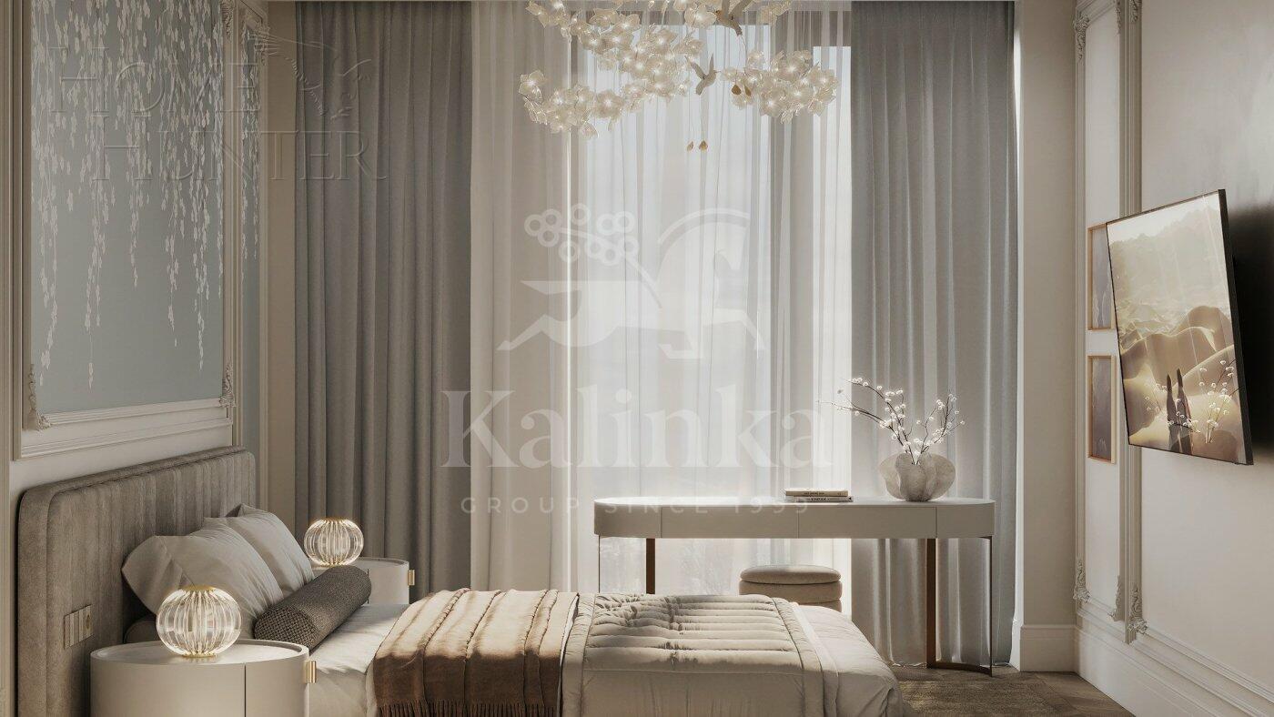 4-КОМН. КВАРТИРА С ОТДЕЛКОЙ 178.9 М² НА 7 ЭТАЖЕ