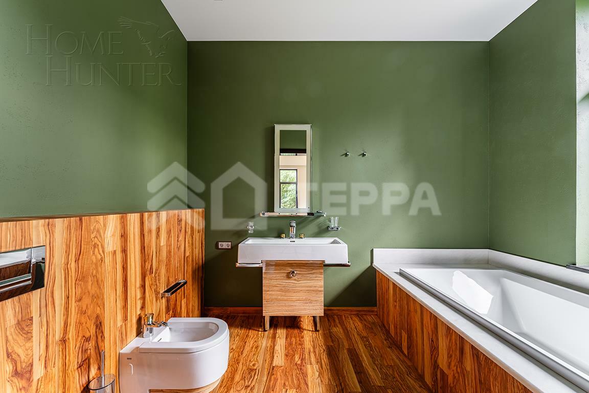 2-этажный коттедж 750 м² с отделкой