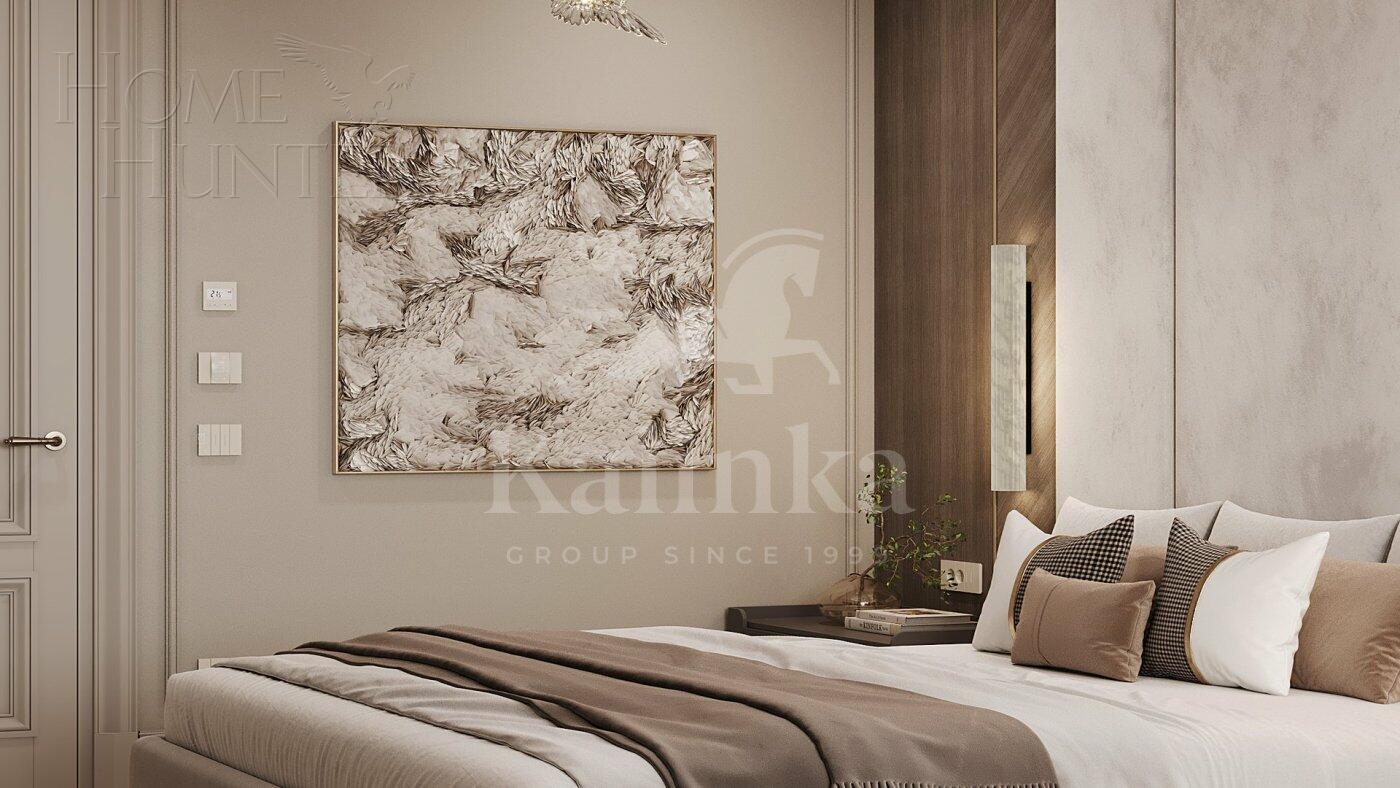 4-КОМН. КВАРТИРА С ОТДЕЛКОЙ 178.9 М² НА 7 ЭТАЖЕ