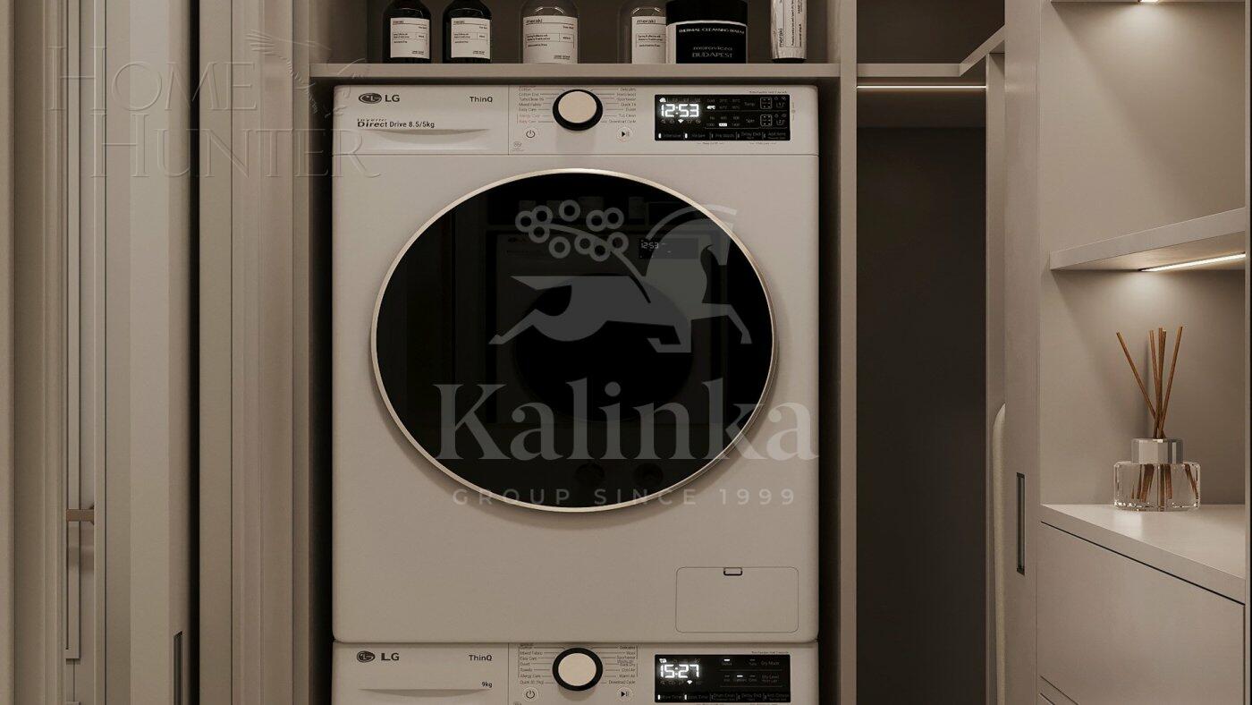 4-КОМН. КВАРТИРА С ОТДЕЛКОЙ 178.9 М² НА 7 ЭТАЖЕ