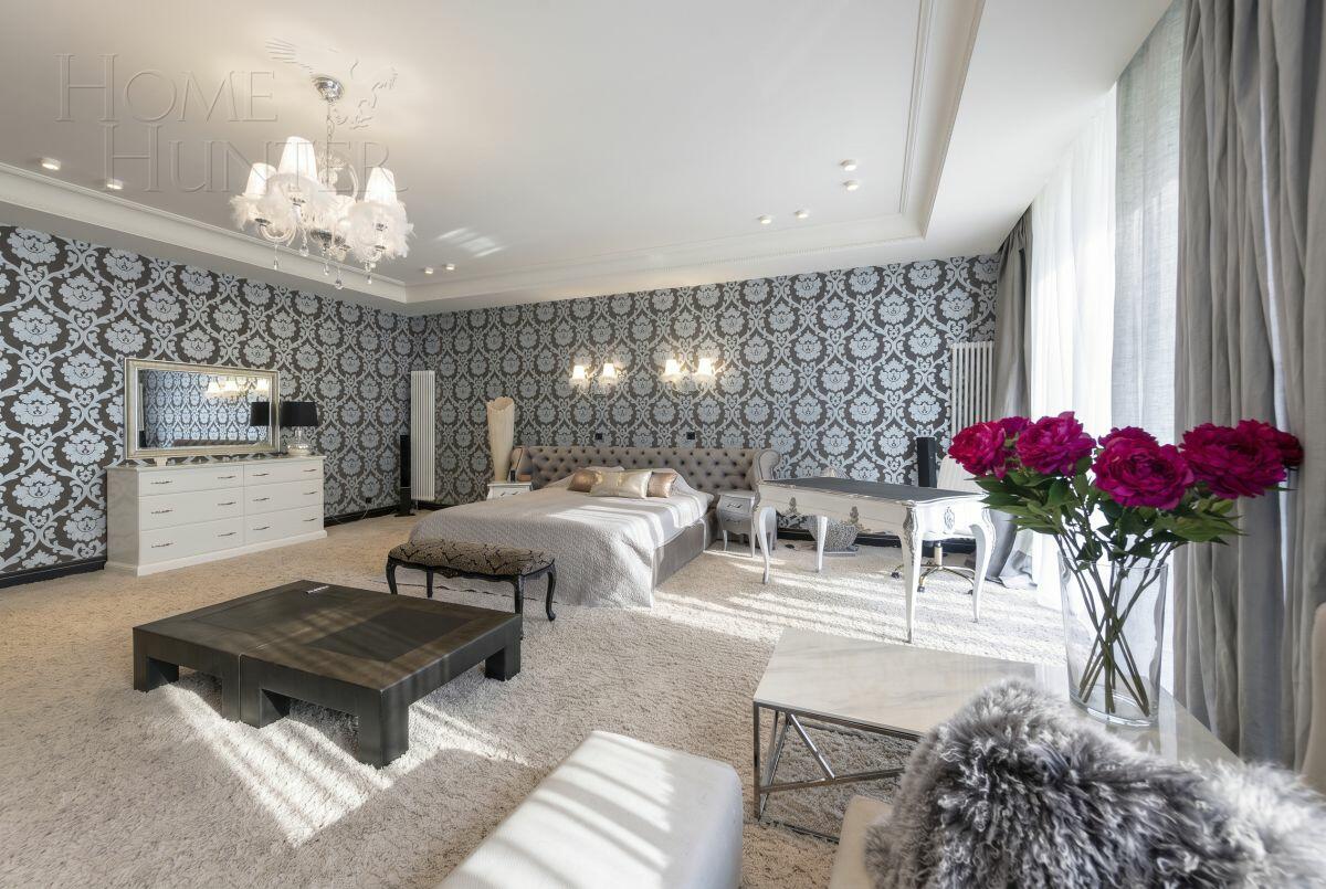 2-этажный коттедж 640 м² с отделкой