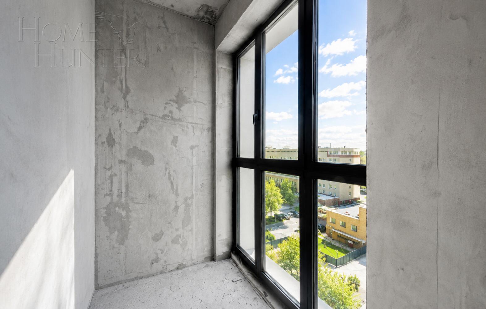 2-КОМН. КВАРТИРА БЕЗ ОТДЕЛКИ 53.2 М² НА 7 ЭТАЖЕ