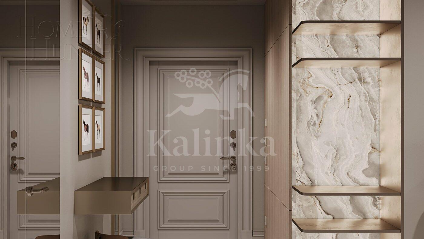 4-КОМН. КВАРТИРА С ОТДЕЛКОЙ 178.9 М² НА 7 ЭТАЖЕ