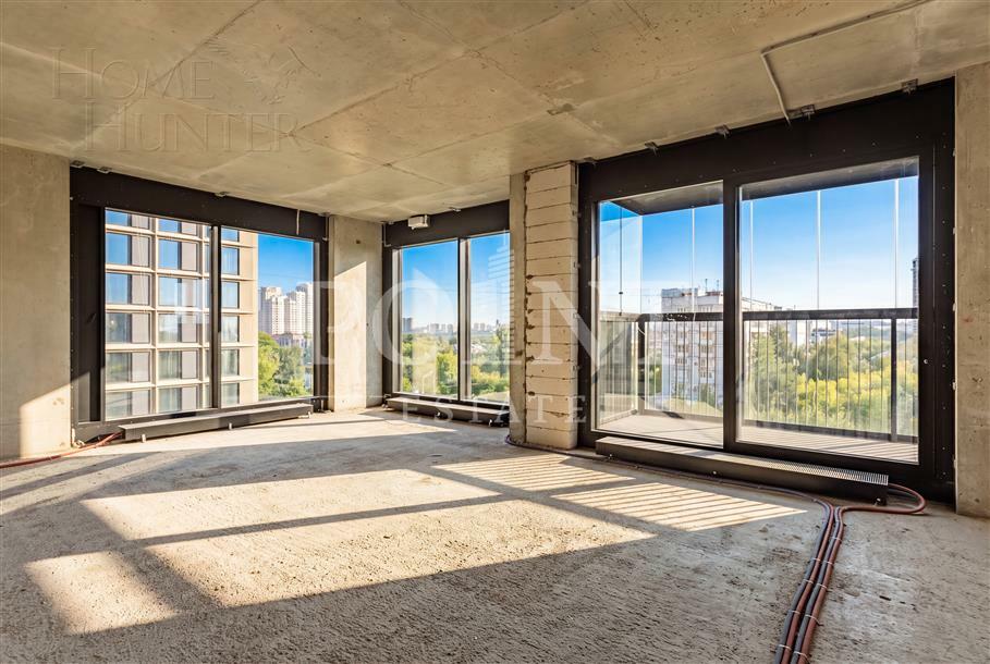 4-КОМН. КВАРТИРА БЕЗ ОТДЕЛКИ 163.2 М² НА 4 ЭТАЖЕ