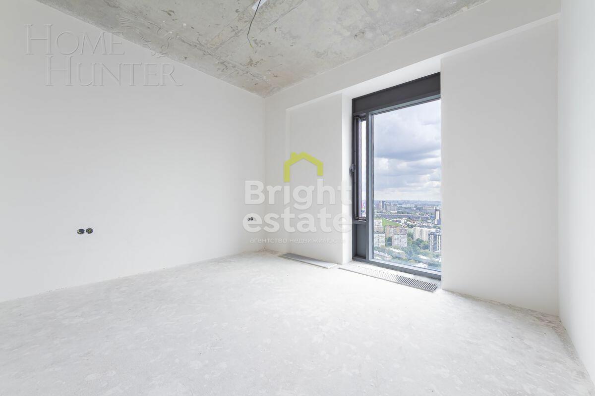 3-КОМН. КВАРТИРА БЕЗ ОТДЕЛКИ 94 М² НА 36 ЭТАЖЕ