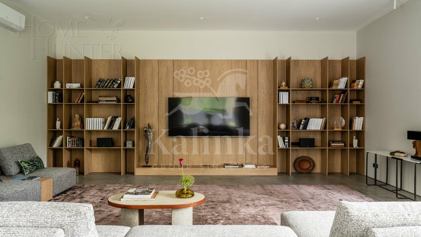 2-этажный коттедж 520 м² с отделкой