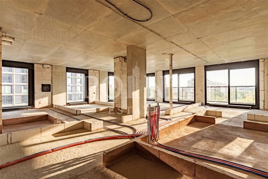 4-КОМН. КВАРТИРА БЕЗ ОТДЕЛКИ 163.2 М² НА 4 ЭТАЖЕ