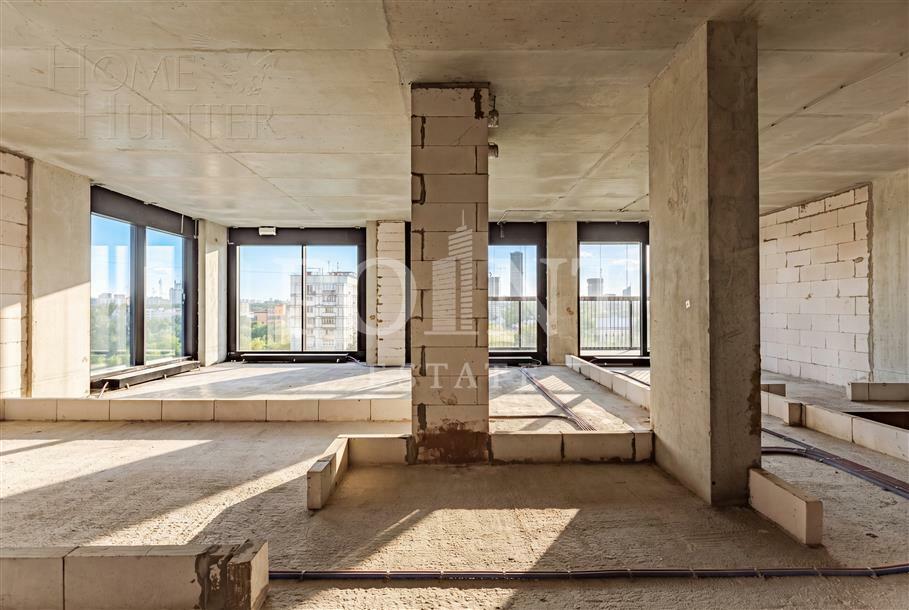 4-КОМН. КВАРТИРА БЕЗ ОТДЕЛКИ 163.2 М² НА 4 ЭТАЖЕ