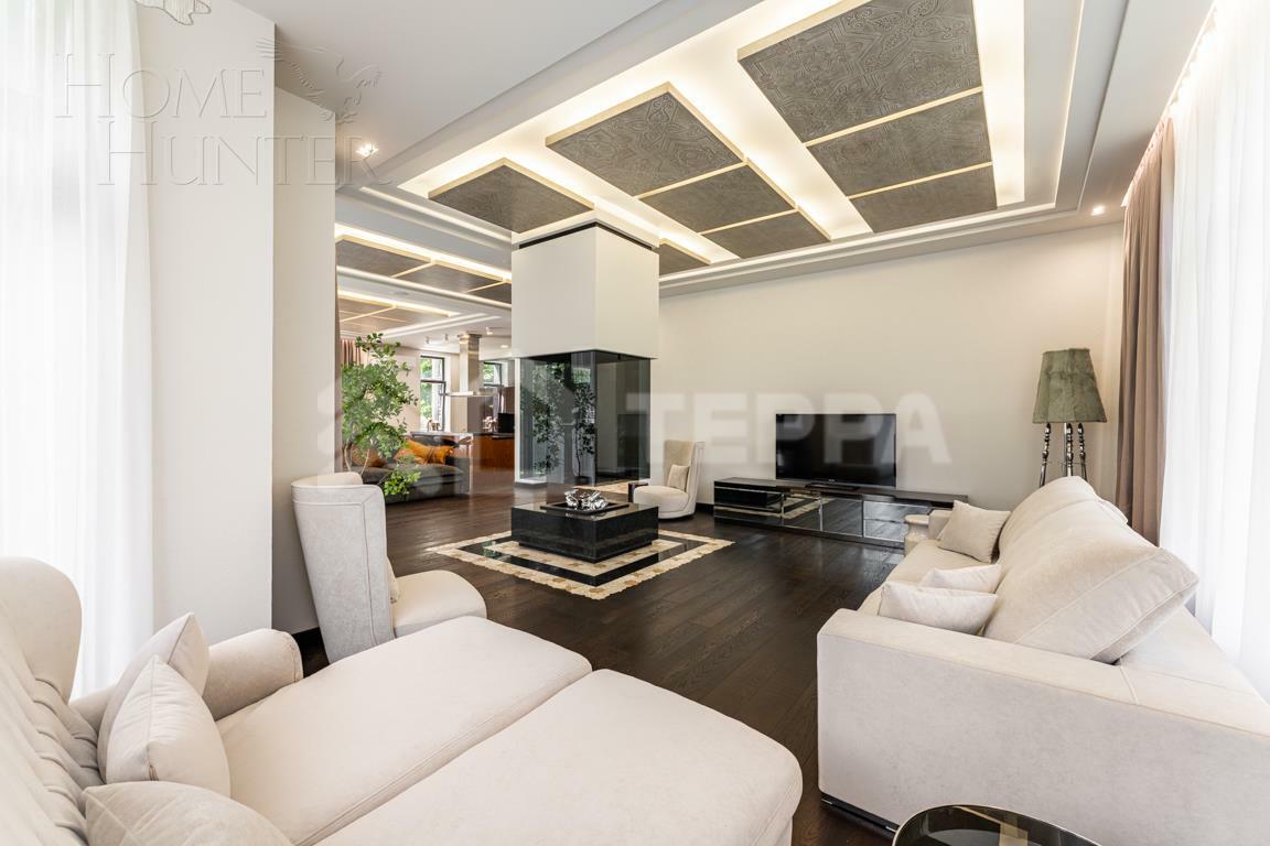 2-этажный коттедж 750 м² с отделкой