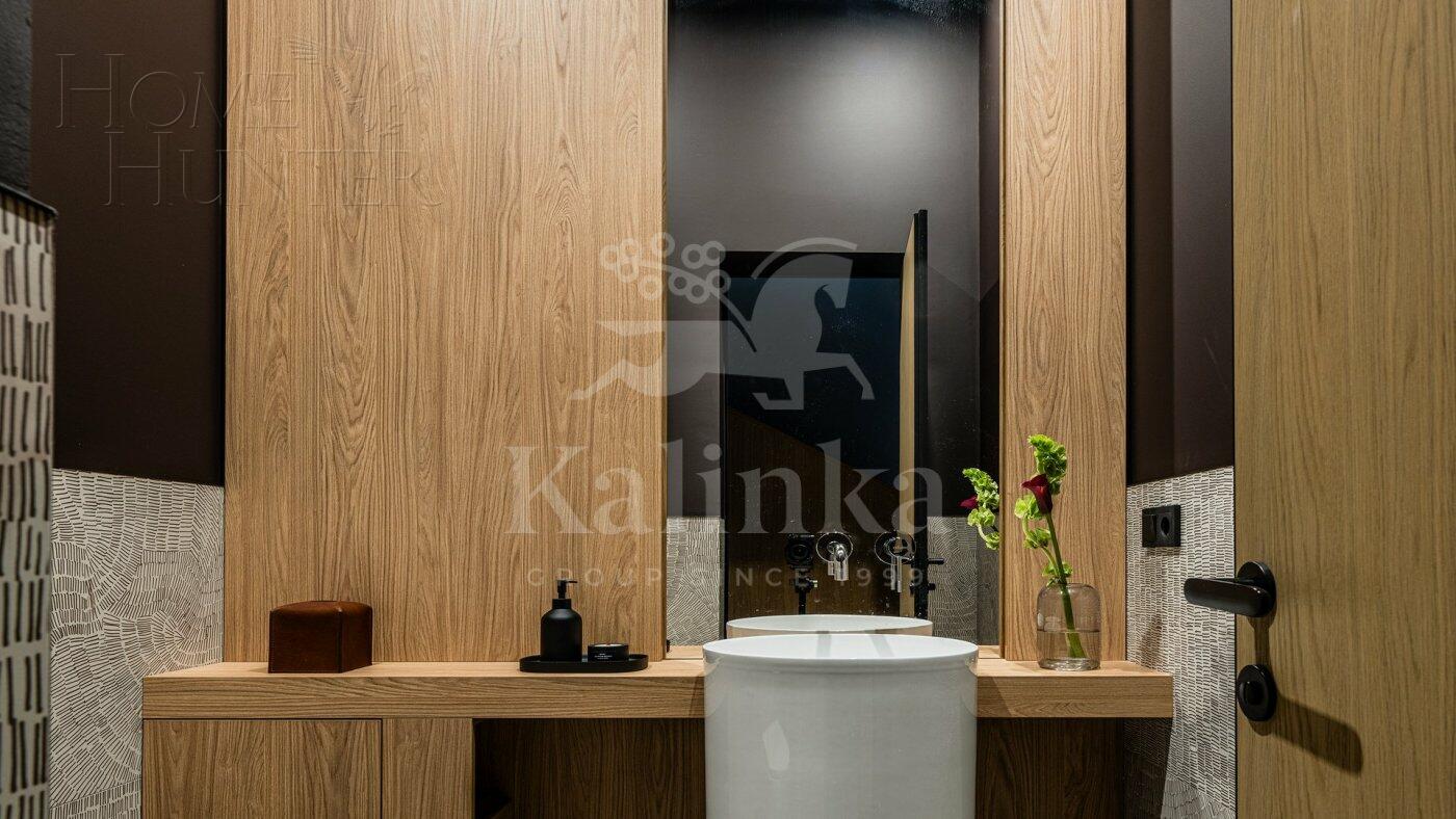 2-этажный коттедж 520 м² с отделкой
