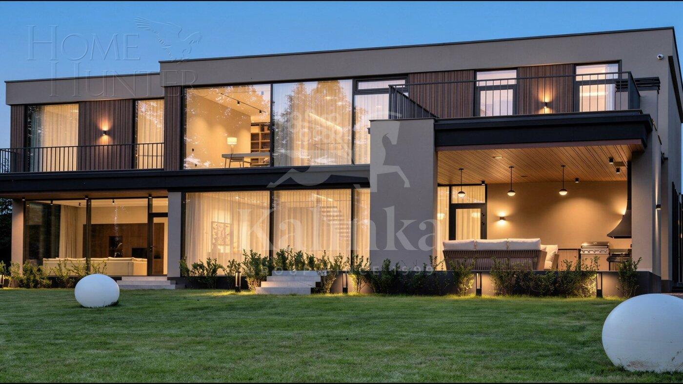 2-этажный коттедж 627.5 м² с отделкой