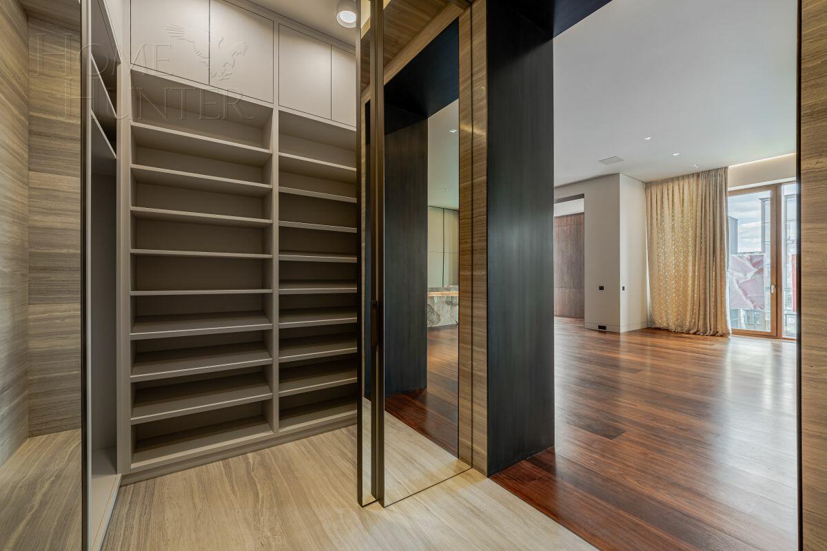 2-УРОВНЕВЫЙ ПЕНТХАУС С ОТДЕЛКОЙ 342.4 М² НА 12 ЭТАЖЕ