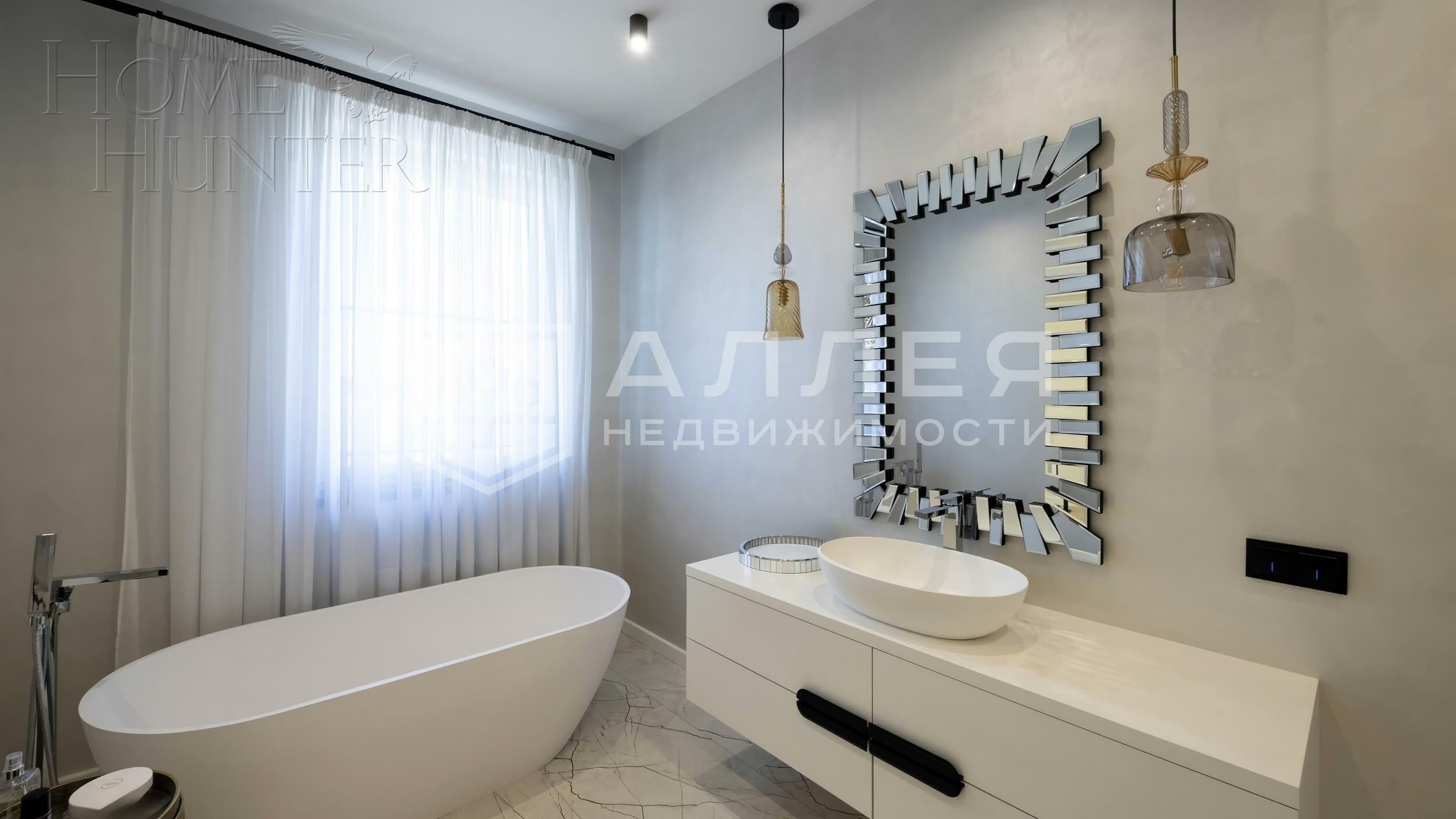 2-этажный коттедж 240 м² с отделкой