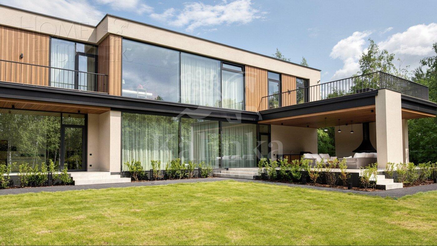 2-этажный коттедж 627.5 м² с отделкой