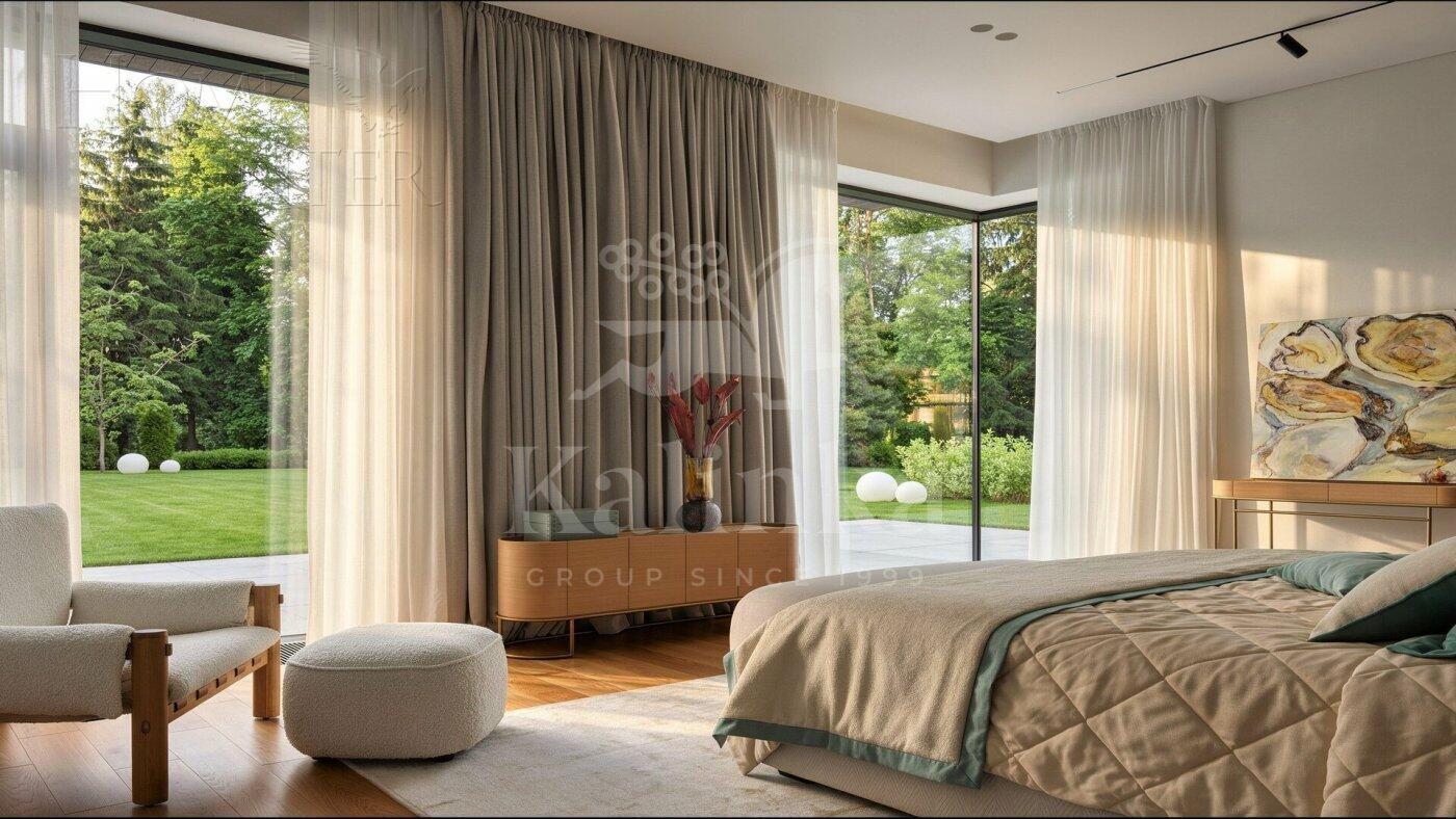 1-этажный коттедж 518 м² с отделкой