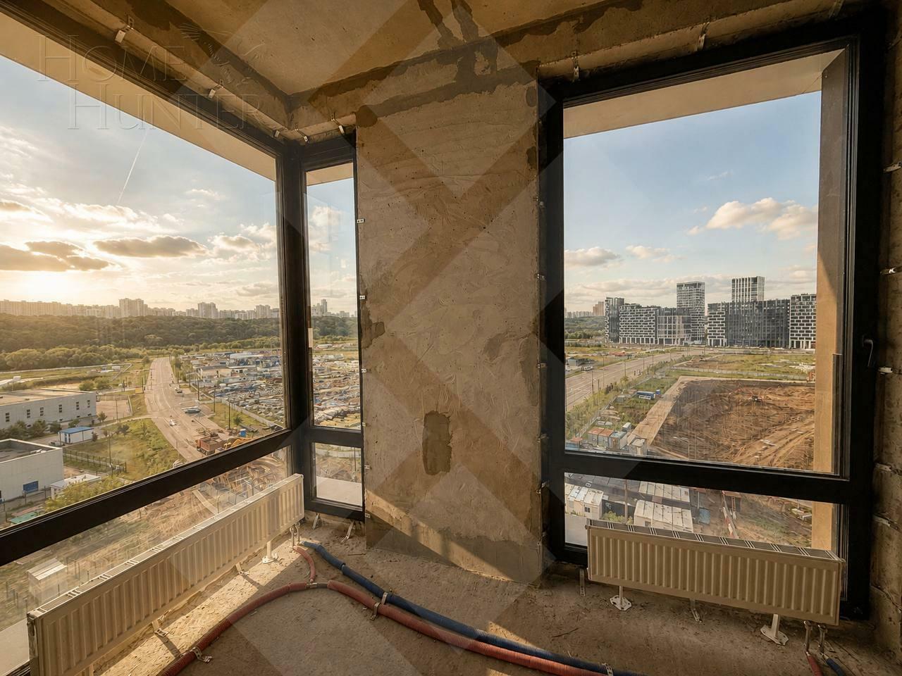3-КОМН. КВАРТИРА БЕЗ ОТДЕЛКИ 66.2 М² НА 9 ЭТАЖЕ