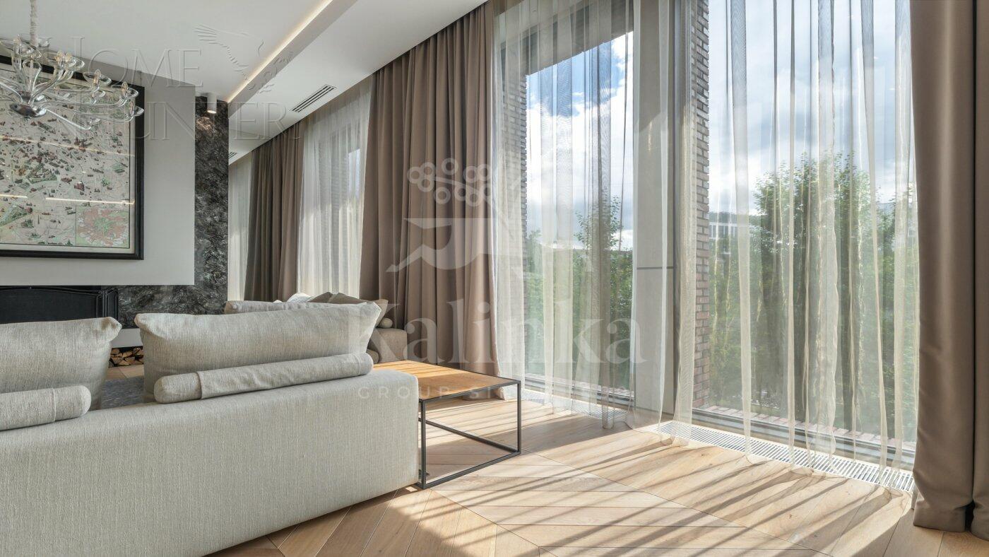 5-КОМН. КВАРТИРА С ОТДЕЛКОЙ 212.9 М² НА 3 ЭТАЖЕ
