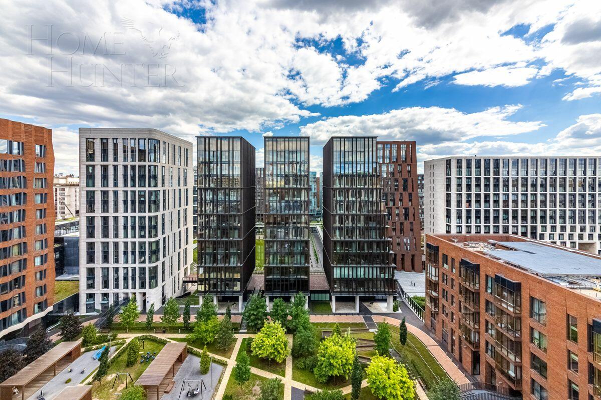 2-УРОВНЕВЫЙ ПЕНТХАУС С ОТДЕЛКОЙ 342.4 М² НА 12 ЭТАЖЕ