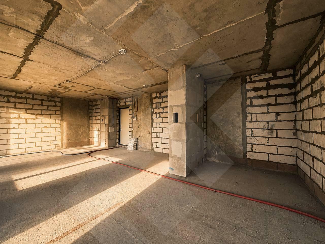 3-КОМН. КВАРТИРА БЕЗ ОТДЕЛКИ 66.2 М² НА 9 ЭТАЖЕ