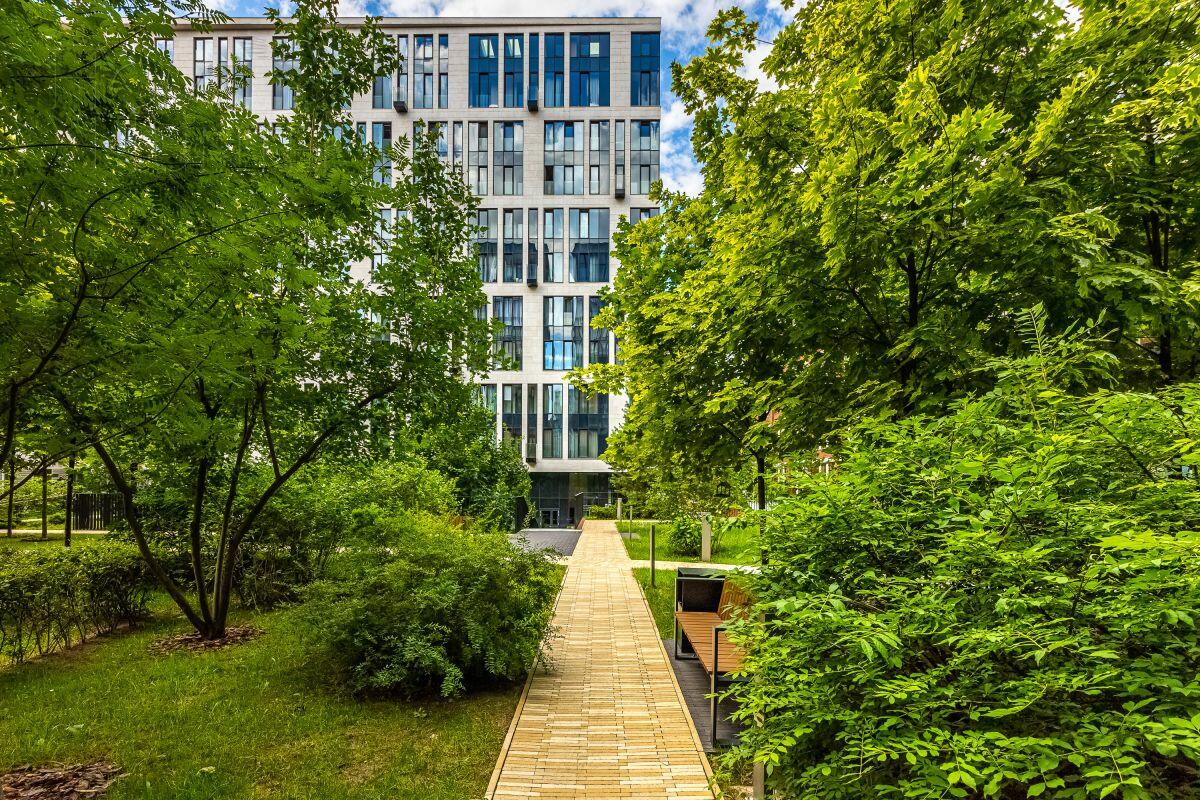 2-УРОВНЕВЫЙ ПЕНТХАУС С ОТДЕЛКОЙ 342.4 М² НА 12 ЭТАЖЕ