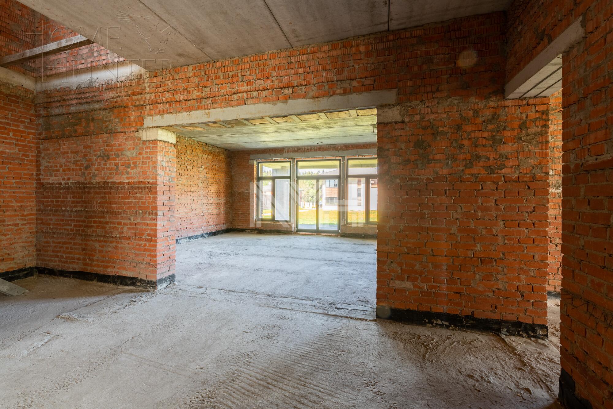 2-этажный коттедж 457 м² без отделки
