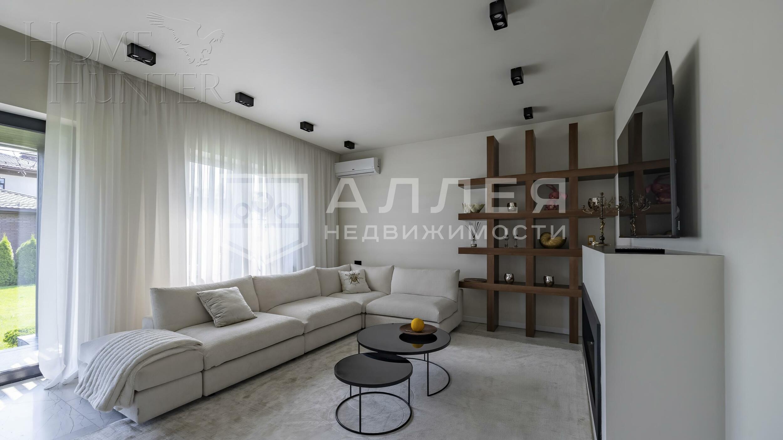 2-этажный коттедж 240 м² с отделкой