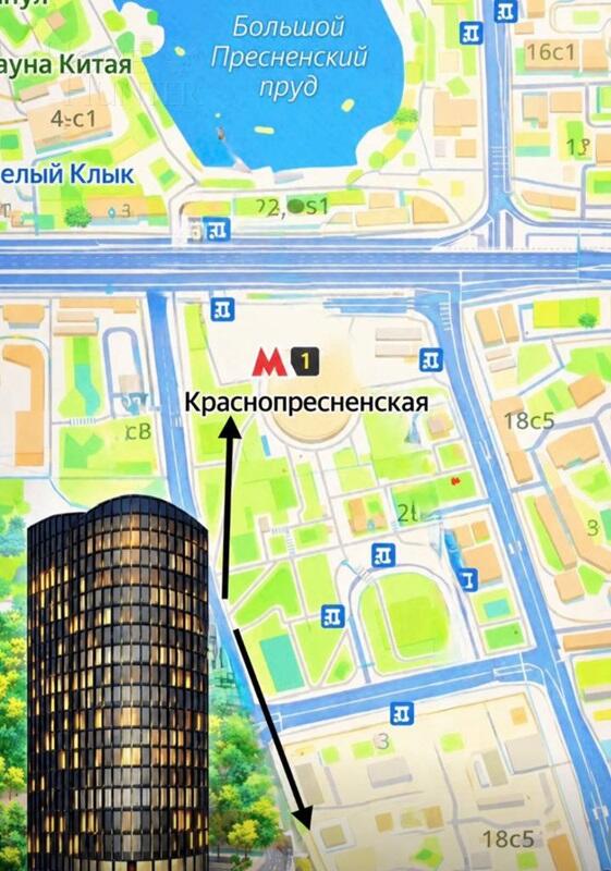 4-КОМН. КВАРТИРА С ОТДЕЛКОЙ 155 М² НА 15 ЭТАЖЕ