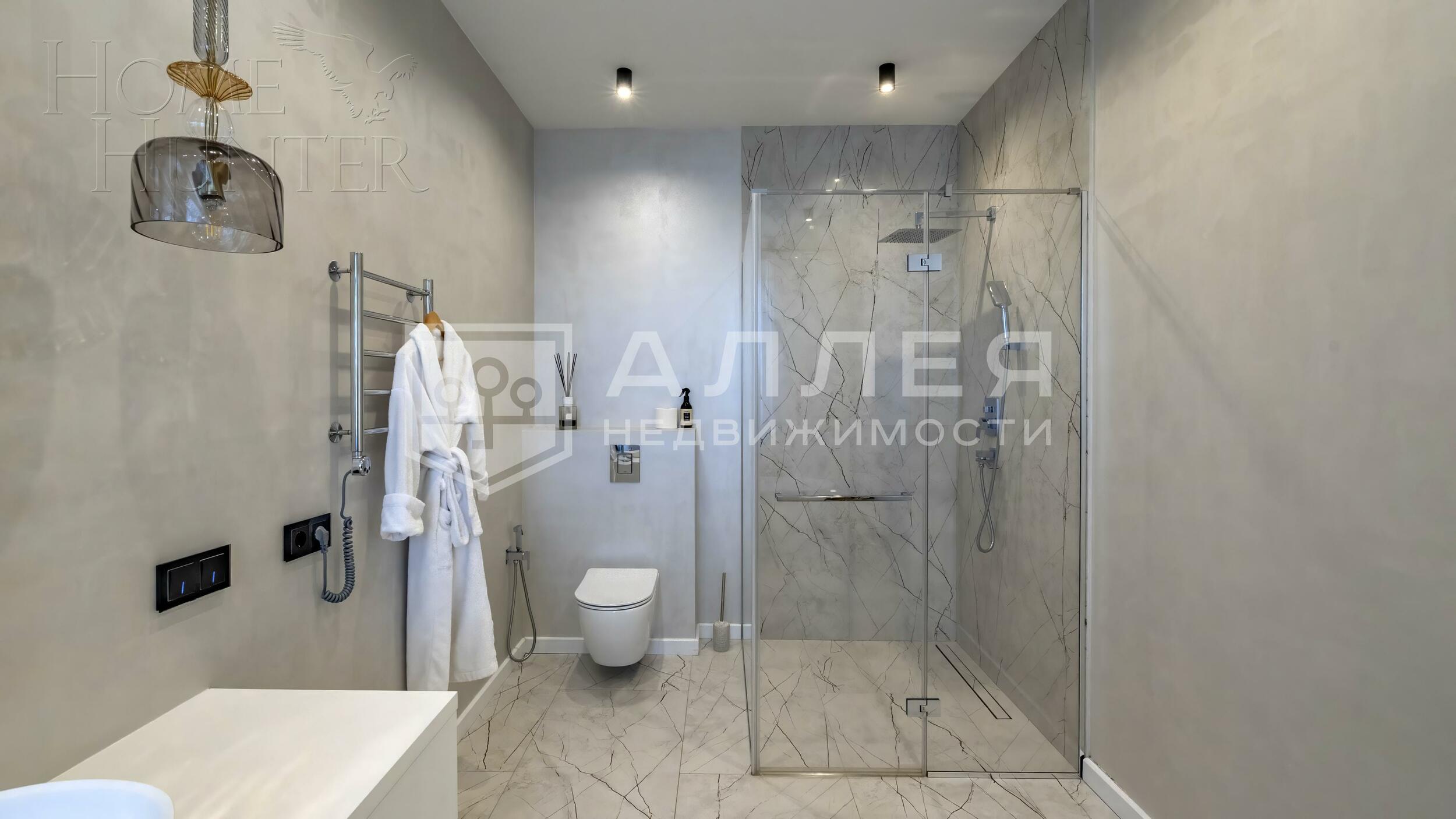 2-этажный коттедж 240 м² с отделкой