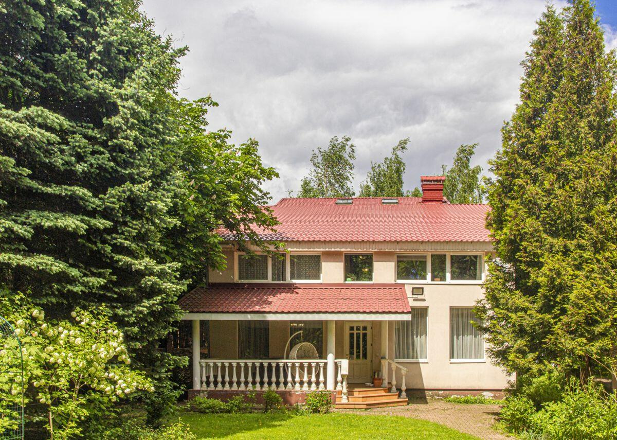 2-этажный коттедж 610 м² с отделкой