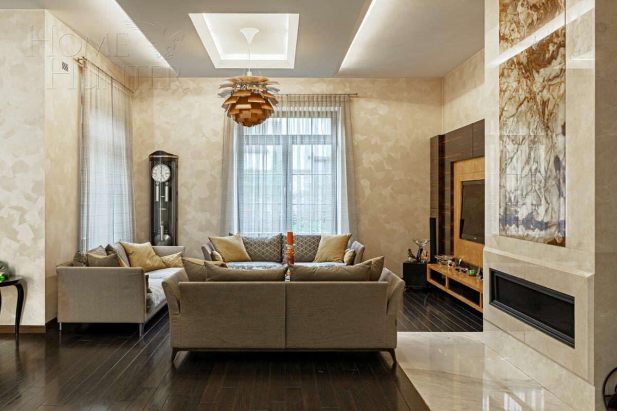 2-этажный коттедж 690 м² с отделкой