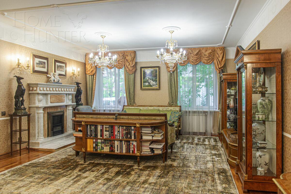 2-этажный коттедж 610 м² с отделкой