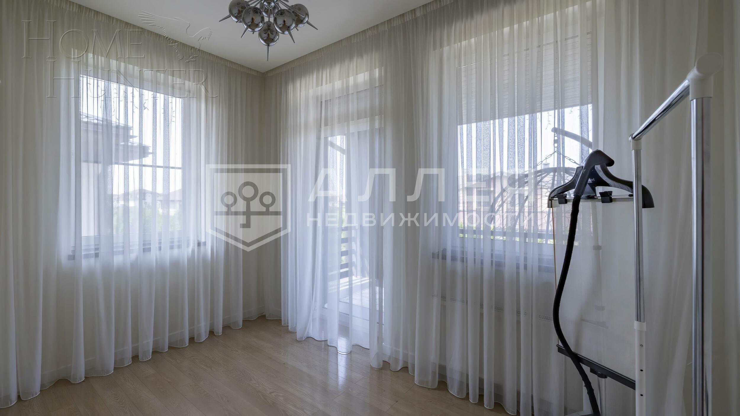 2-этажный коттедж 240 м² с отделкой