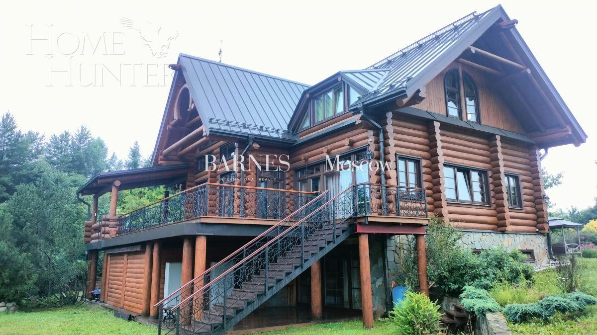 2-этажный коттедж 632 м² с отделкой