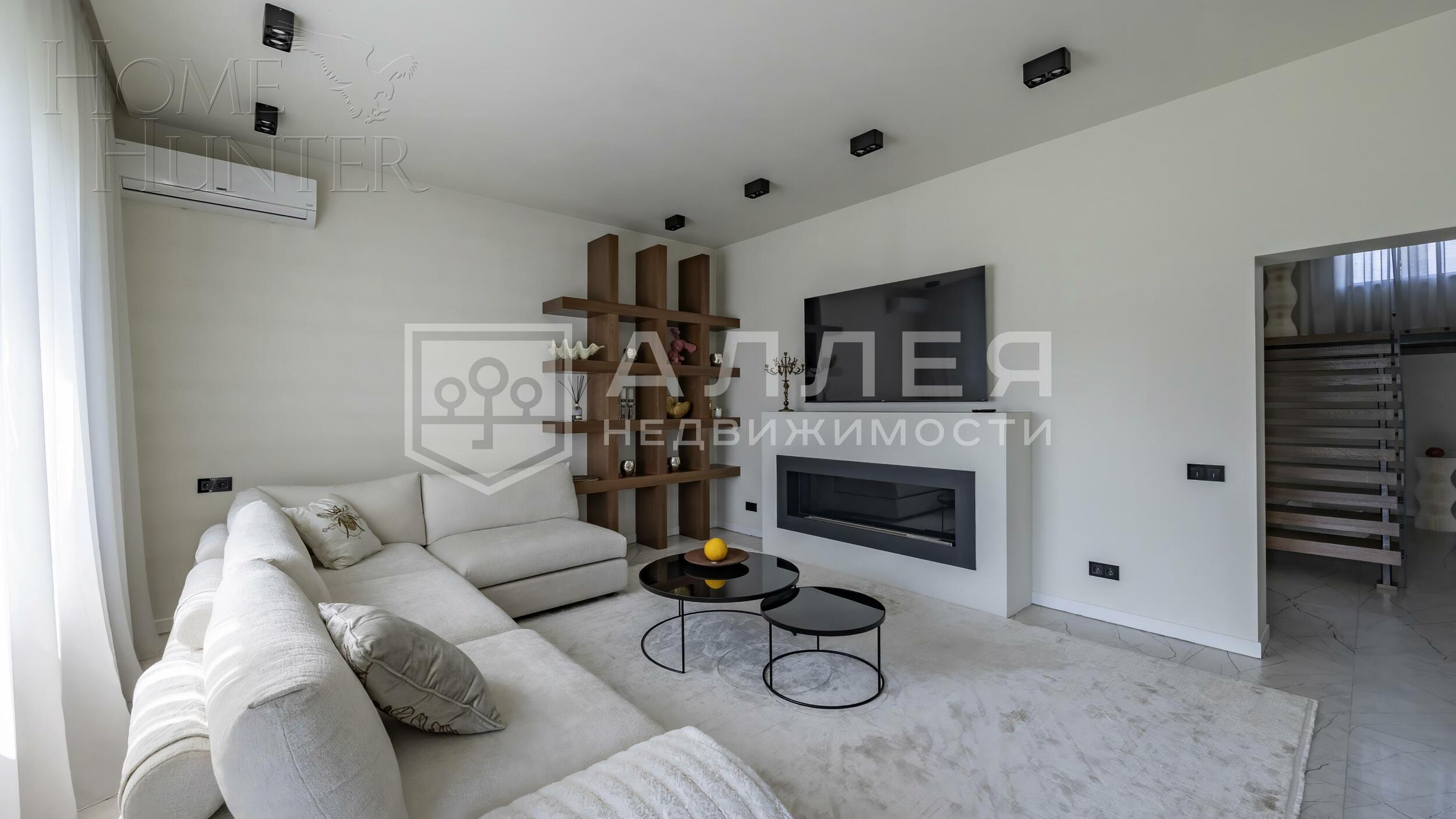 2-этажный коттедж 240 м² с отделкой