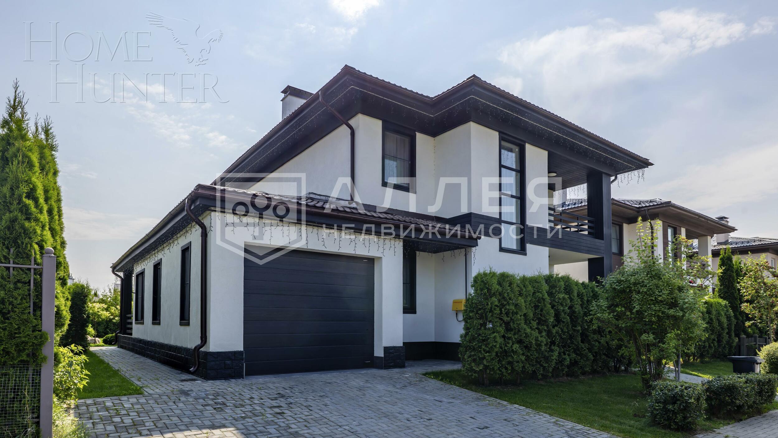 2-этажный коттедж 240 м² с отделкой