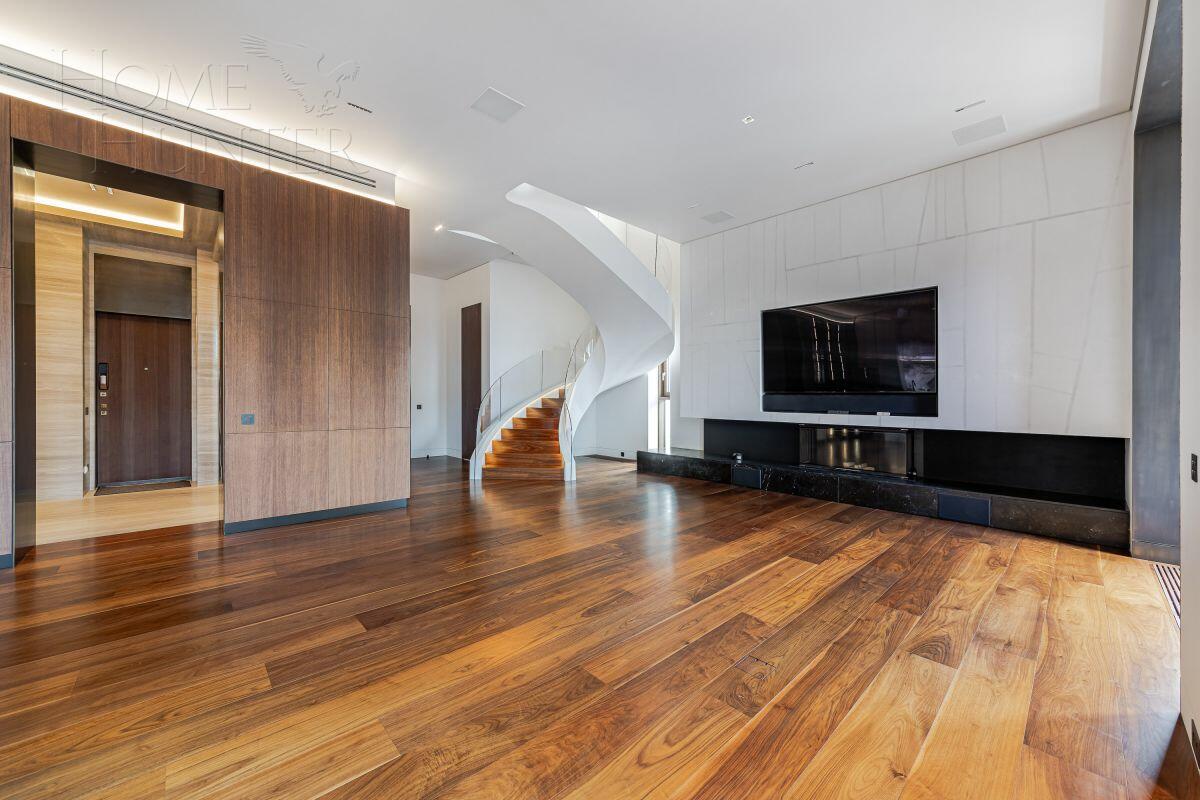 2-УРОВНЕВЫЙ ПЕНТХАУС С ОТДЕЛКОЙ 342.4 М² НА 12 ЭТАЖЕ