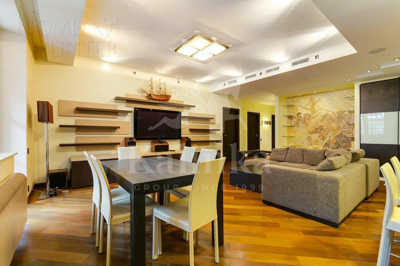 4-КОМН. КВАРТИРА С ОТДЕЛКОЙ 138 М² НА 4 ЭТАЖЕ