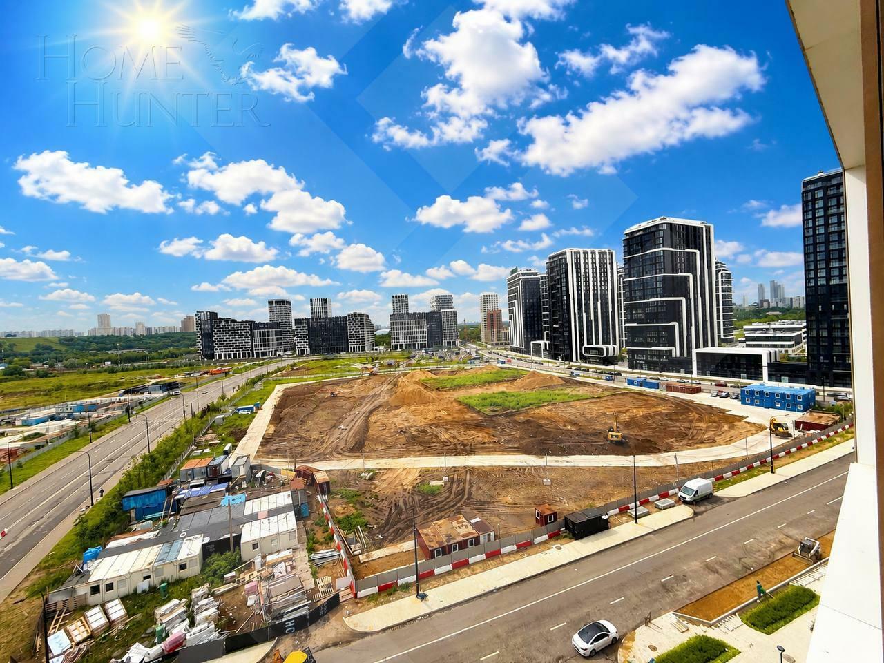 3-КОМН. КВАРТИРА БЕЗ ОТДЕЛКИ 66.2 М² НА 9 ЭТАЖЕ