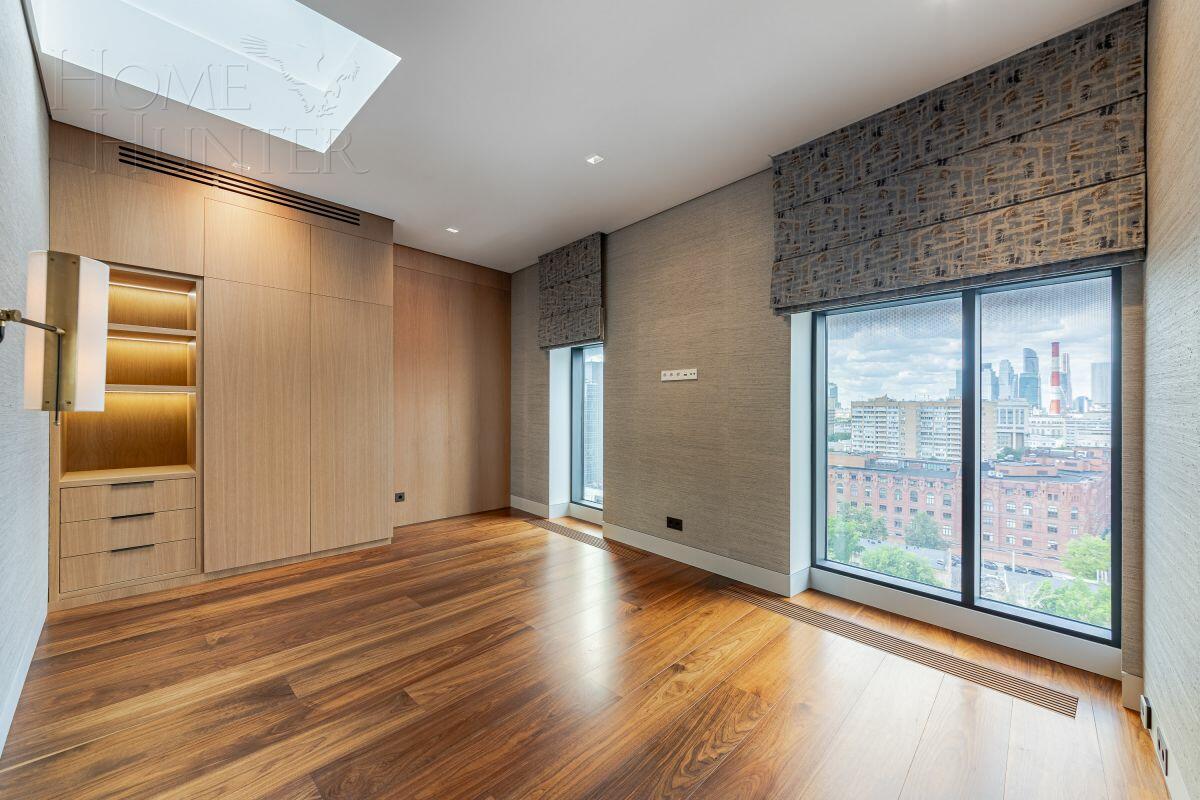 2-УРОВНЕВЫЙ ПЕНТХАУС С ОТДЕЛКОЙ 342.4 М² НА 12 ЭТАЖЕ