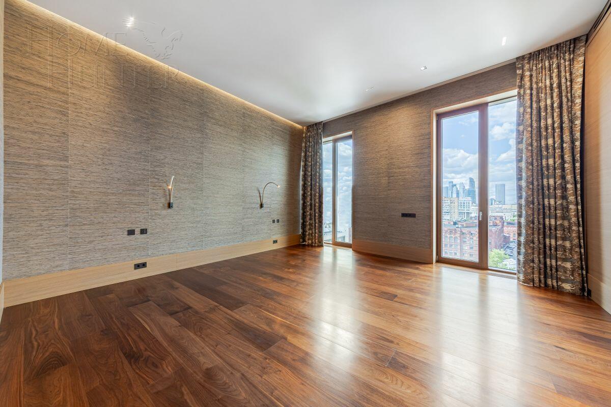 2-УРОВНЕВЫЙ ПЕНТХАУС С ОТДЕЛКОЙ 342.4 М² НА 12 ЭТАЖЕ