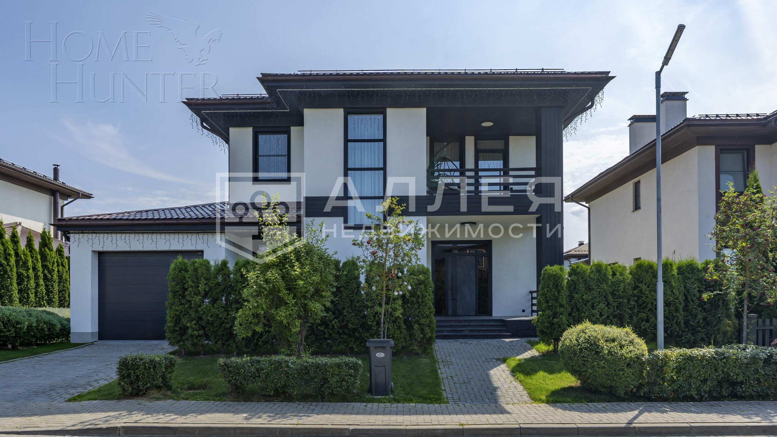 2-этажный коттедж 240 м² с отделкой