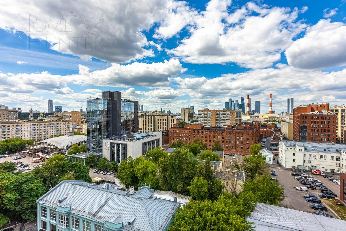 2-УРОВНЕВЫЙ ПЕНТХАУС С ОТДЕЛКОЙ 342.4 М² НА 12 ЭТАЖЕ