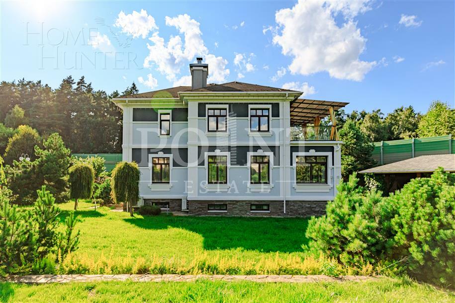 2-этажный коттедж 680 м² с отделкой