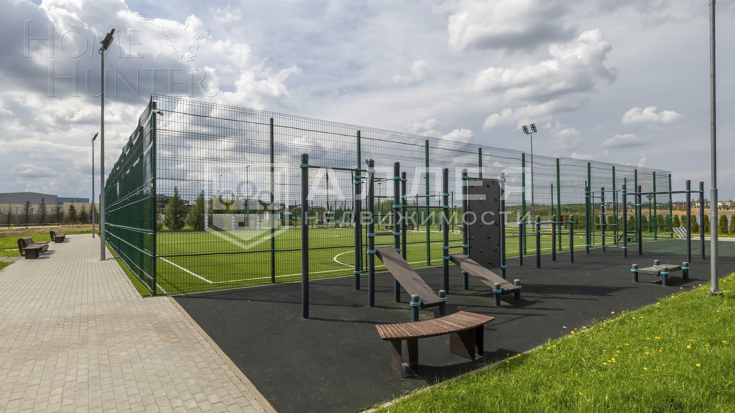 2-этажный коттедж 240 м² с отделкой
