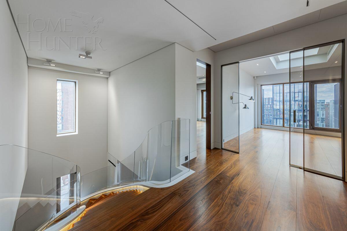 2-УРОВНЕВЫЙ ПЕНТХАУС С ОТДЕЛКОЙ 342.4 М² НА 12 ЭТАЖЕ