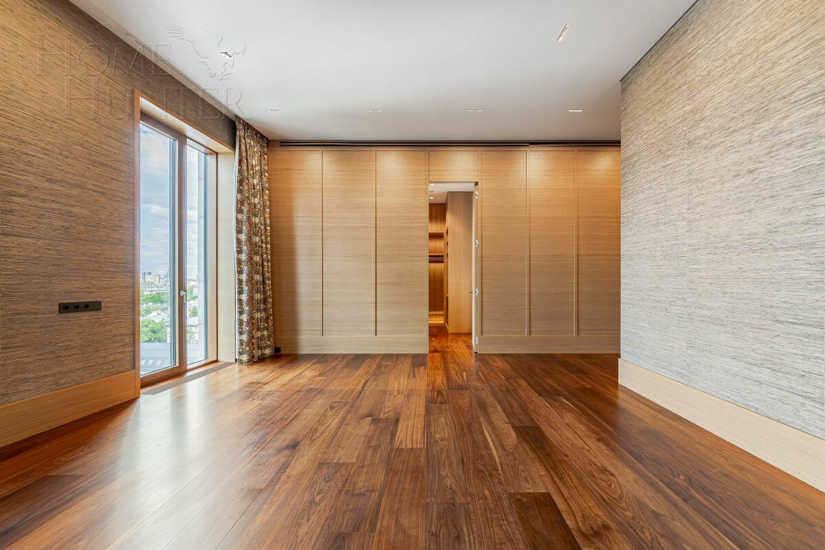 2-УРОВНЕВЫЙ ПЕНТХАУС С ОТДЕЛКОЙ 342.4 М² НА 12 ЭТАЖЕ